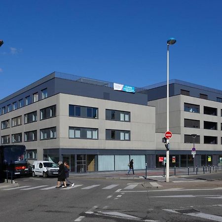 Residence Nemea Nancy Campus Exteriör bild